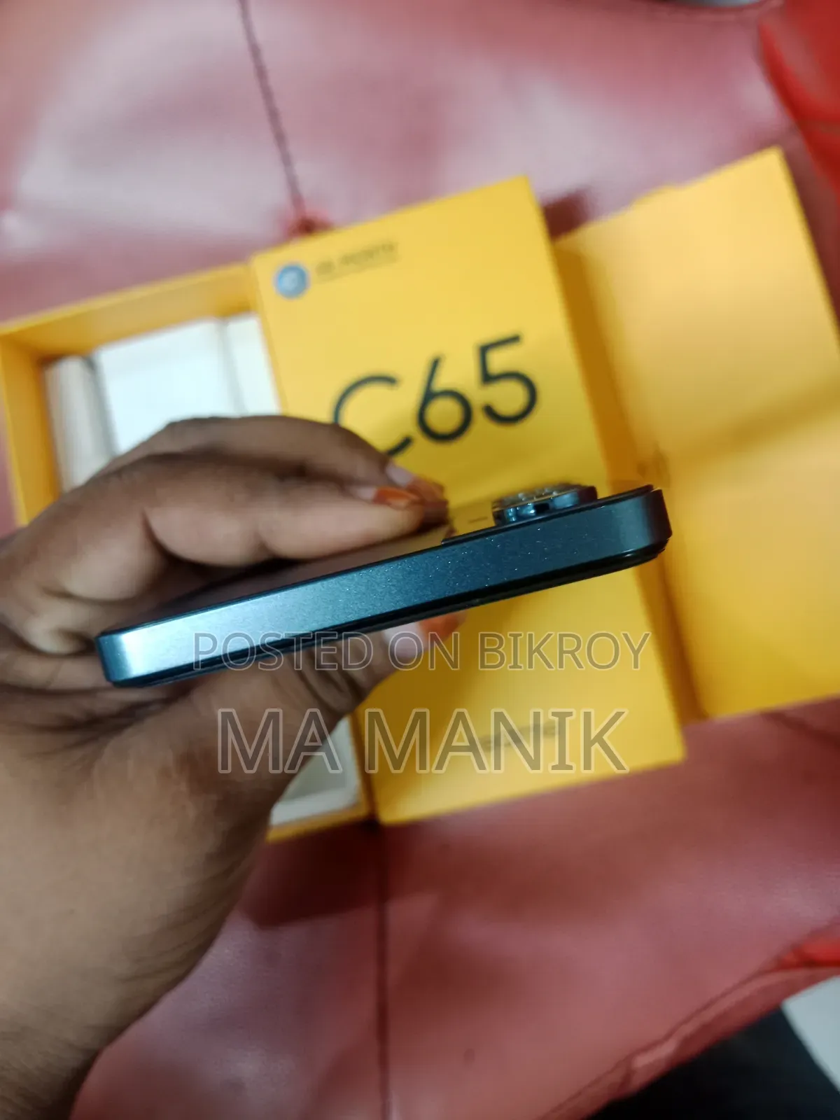 নতুন Realme C67 ১২৮ জিবি কালো