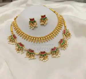 South Indian Jewelry Set
