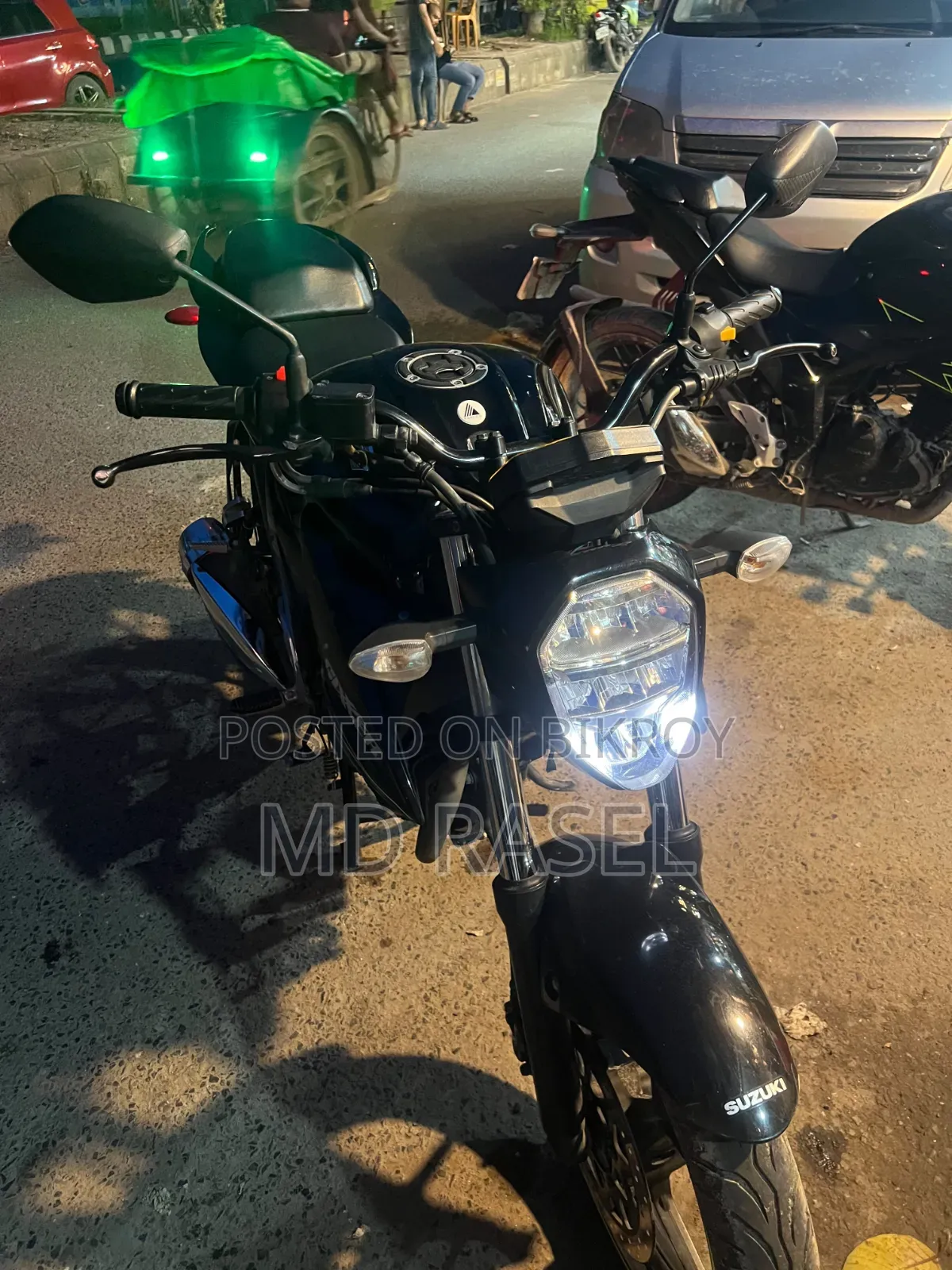 Suzuki 2025 Black