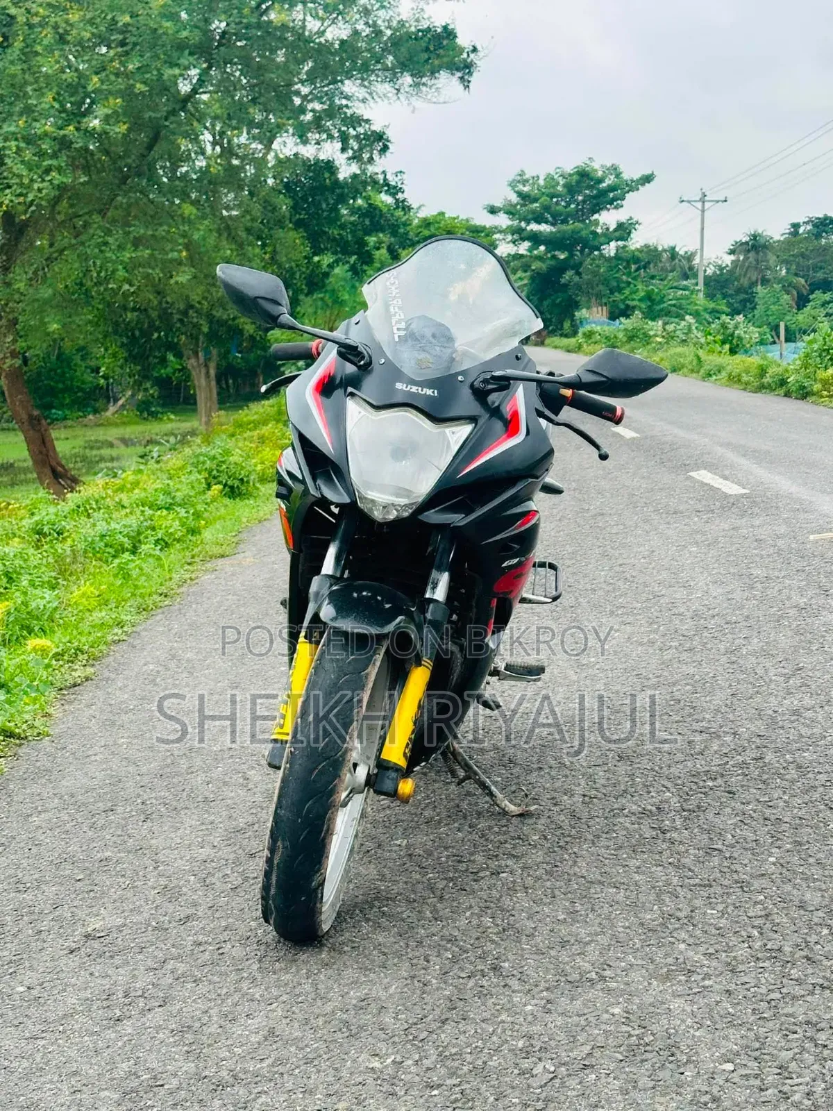 Suzuki Gixxer SF 2019 Black