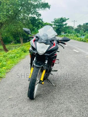 Suzuki Gixxer SF 2019 Black