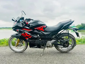 Suzuki Gixxer SF 2019 Black