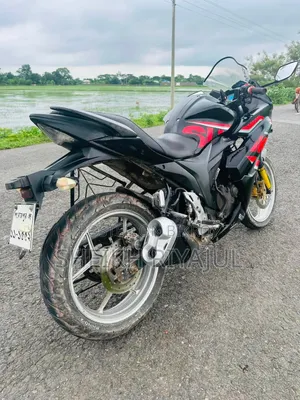 Suzuki Gixxer SF 2019 Black