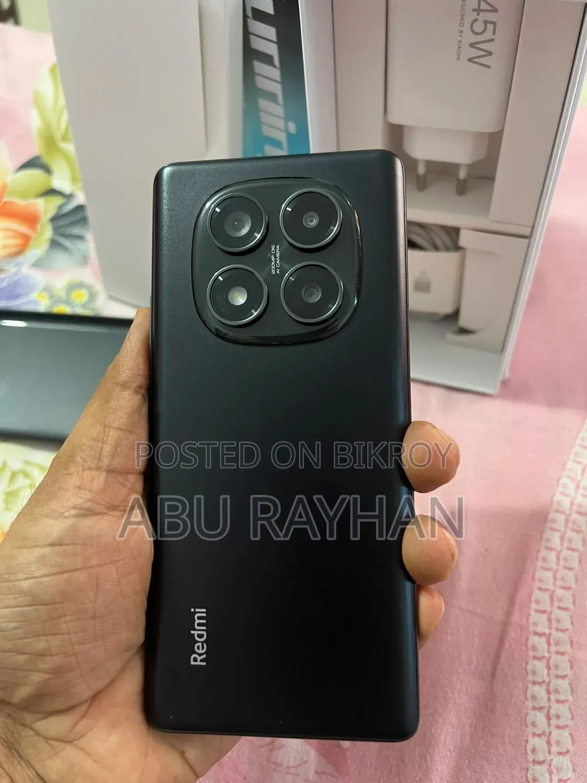 শাওমি রেডমি নোট ১৪ প্রো ৫১২ জিবি ব্ল্যাক