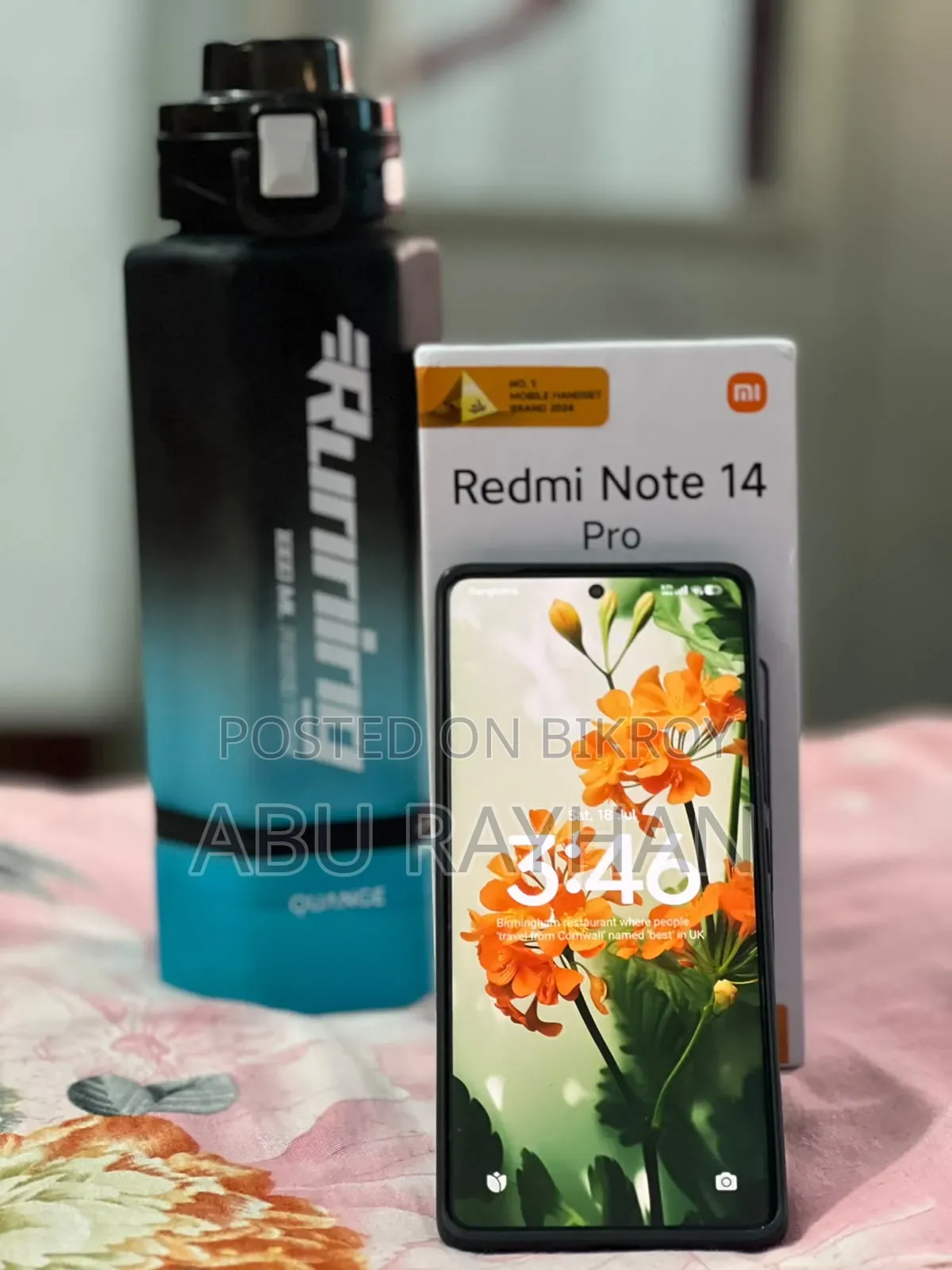 শাওমি রেডমি নোট ১৪ প্রো ৫১২ জিবি ব্ল্যাক