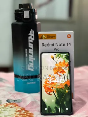 শাওমি রেডমি নোট ১৪ প্রো ৫১২ জিবি ব্ল্যাক