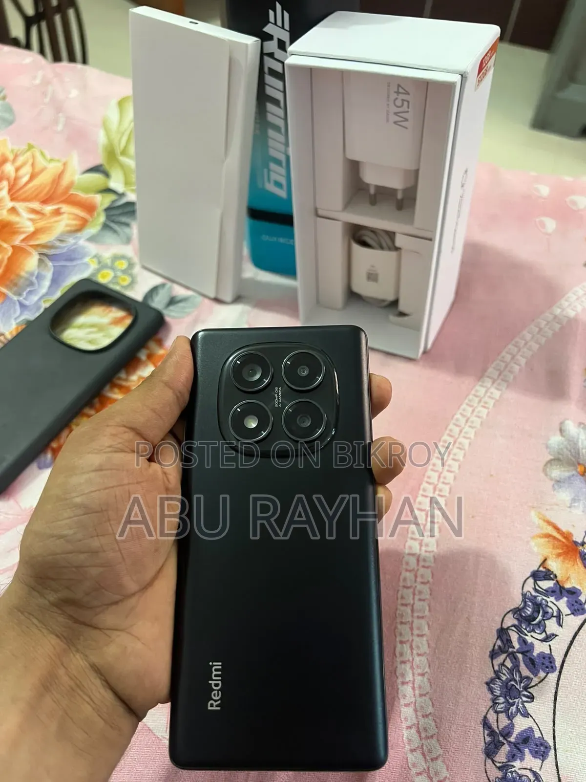 শাওমি রেডমি নোট ১৪ প্রো ৫১২ জিবি ব্ল্যাক