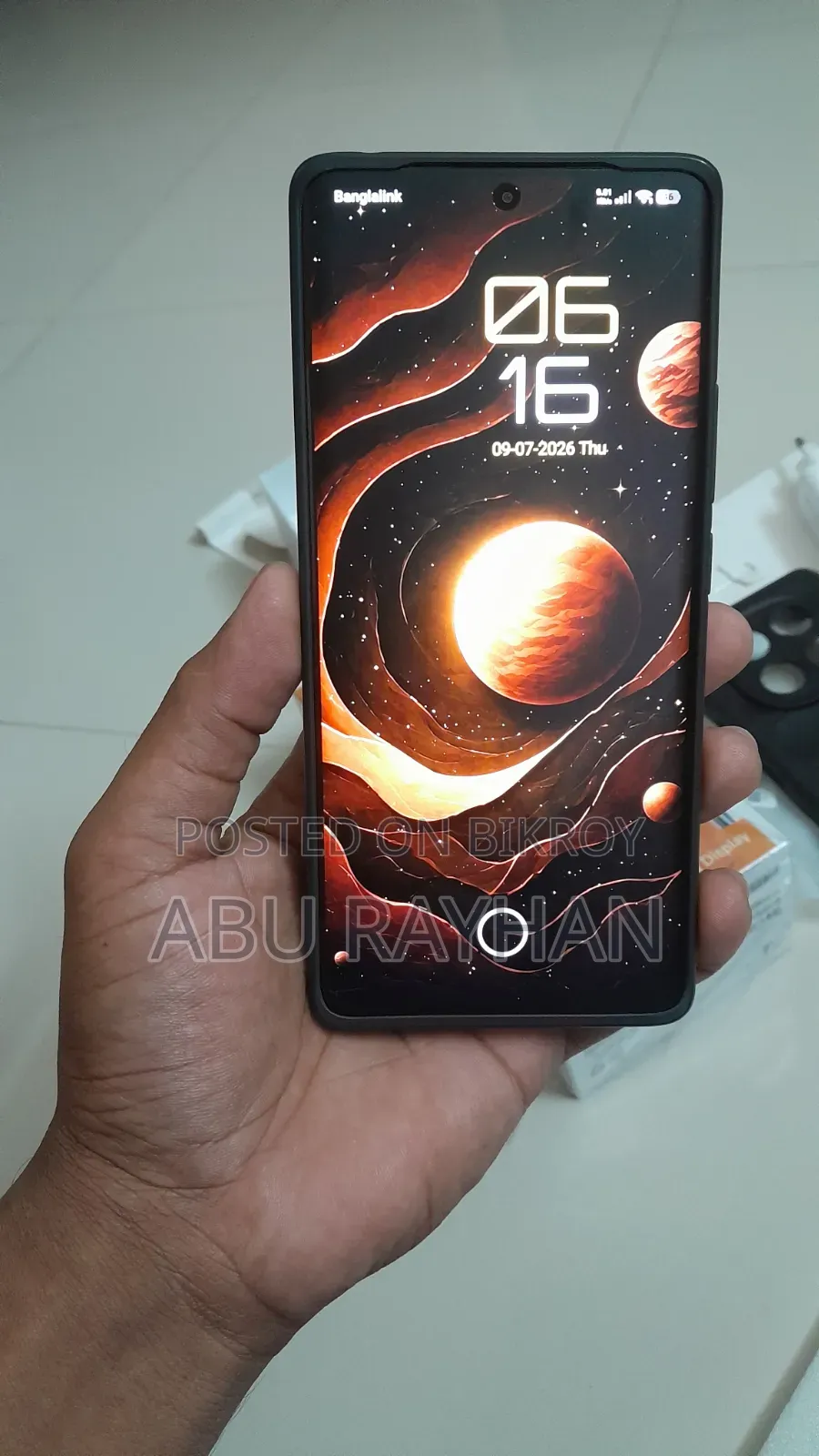 শাওমি রেডমি নোট ১৪ প্রো ৫১২ জিবি ব্ল্যাক