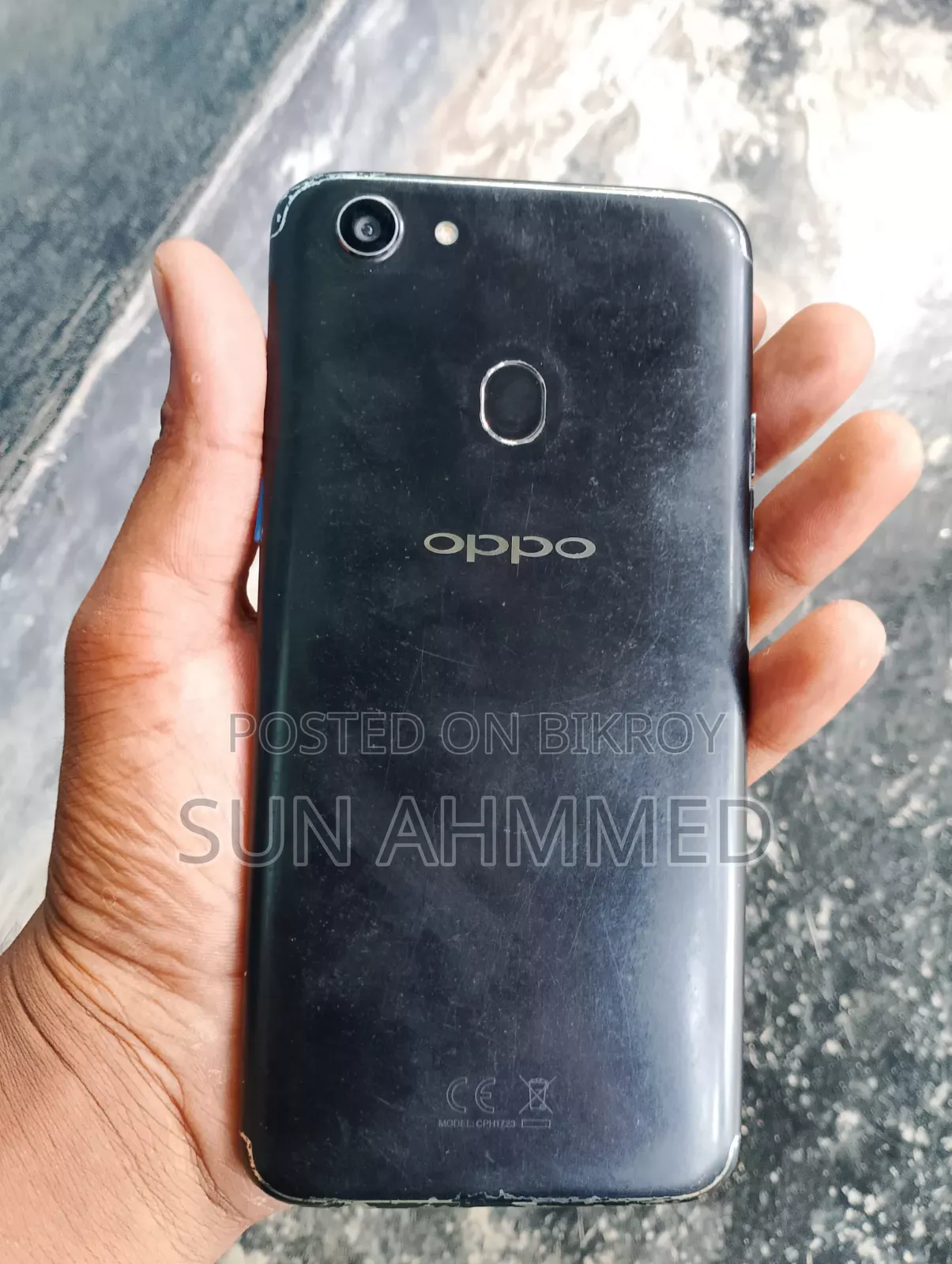 Oppo F5 32 GB Black