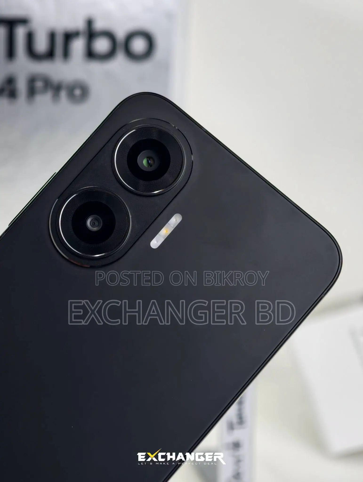Xiaomi Redmi Turbo 4 Pro 256 GB Black