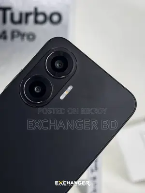 Xiaomi Redmi Turbo 4 Pro 256 GB Black