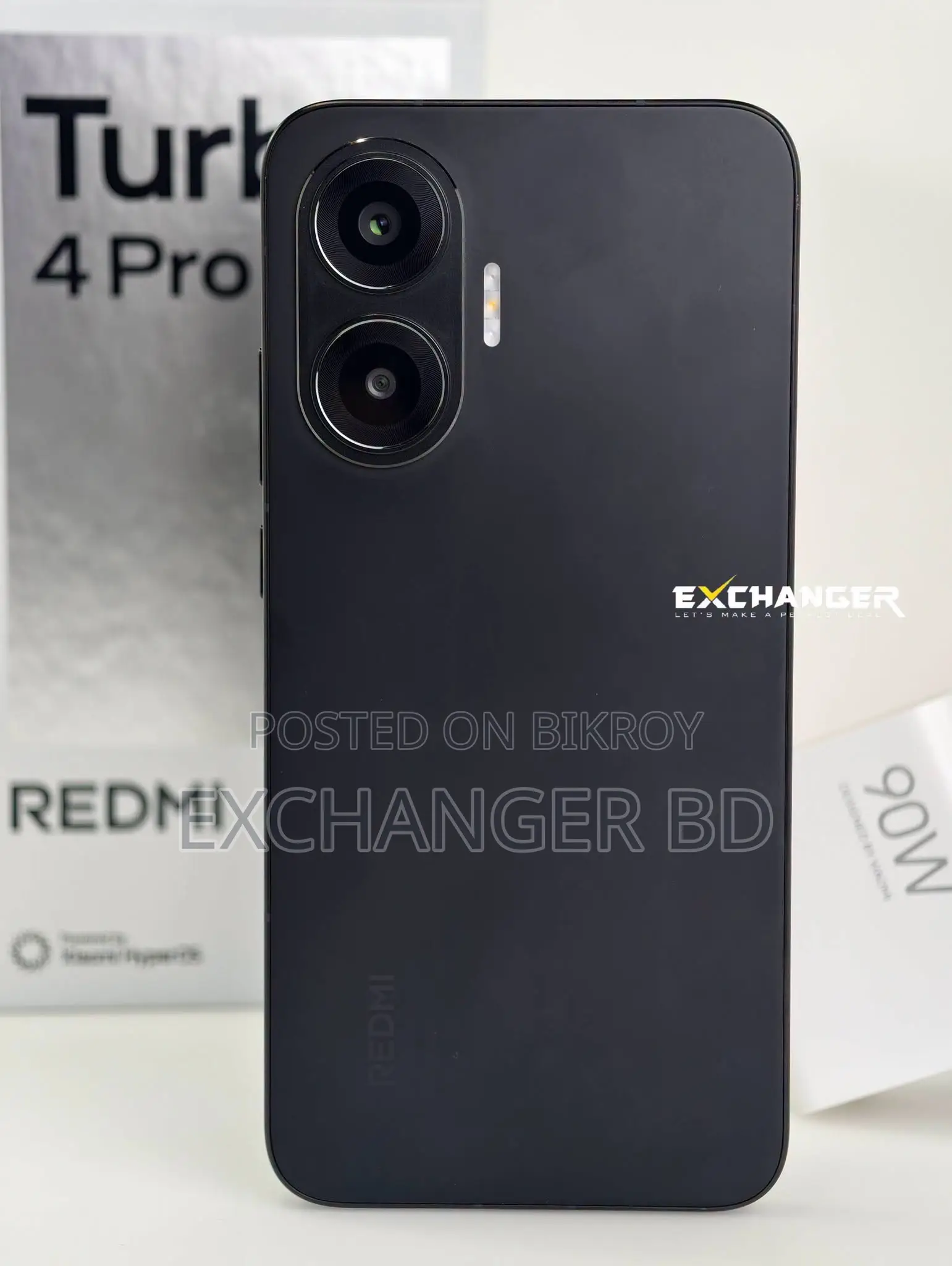 Xiaomi Redmi Turbo 4 Pro 256 GB Black