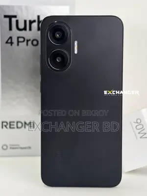 Xiaomi Redmi Turbo 4 Pro 256 GB Black