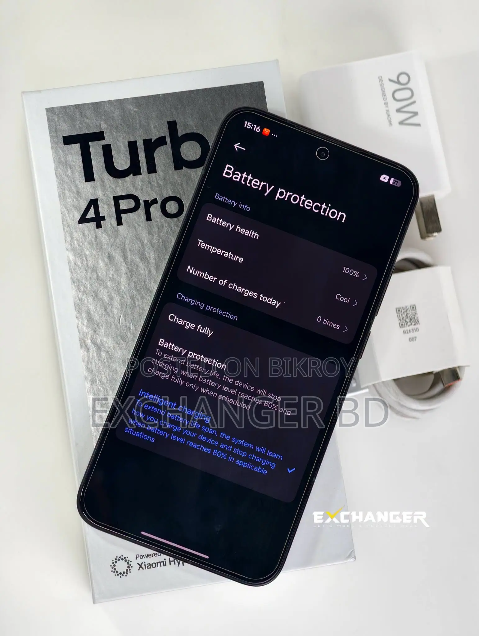 Xiaomi Redmi Turbo 4 Pro 256 GB Black