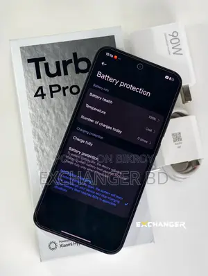 Xiaomi Redmi Turbo 4 Pro 256 GB Black