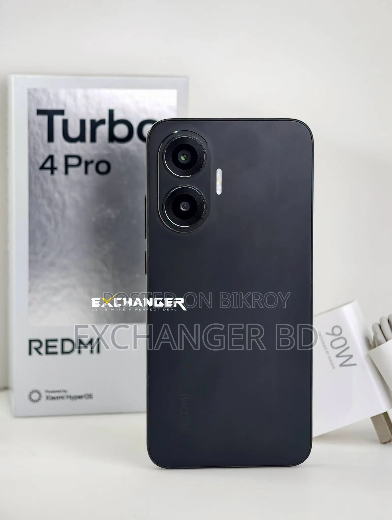 Xiaomi Redmi Turbo 4 Pro 256 GB Black