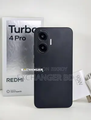 Xiaomi Redmi Turbo 4 Pro 256 GB Black