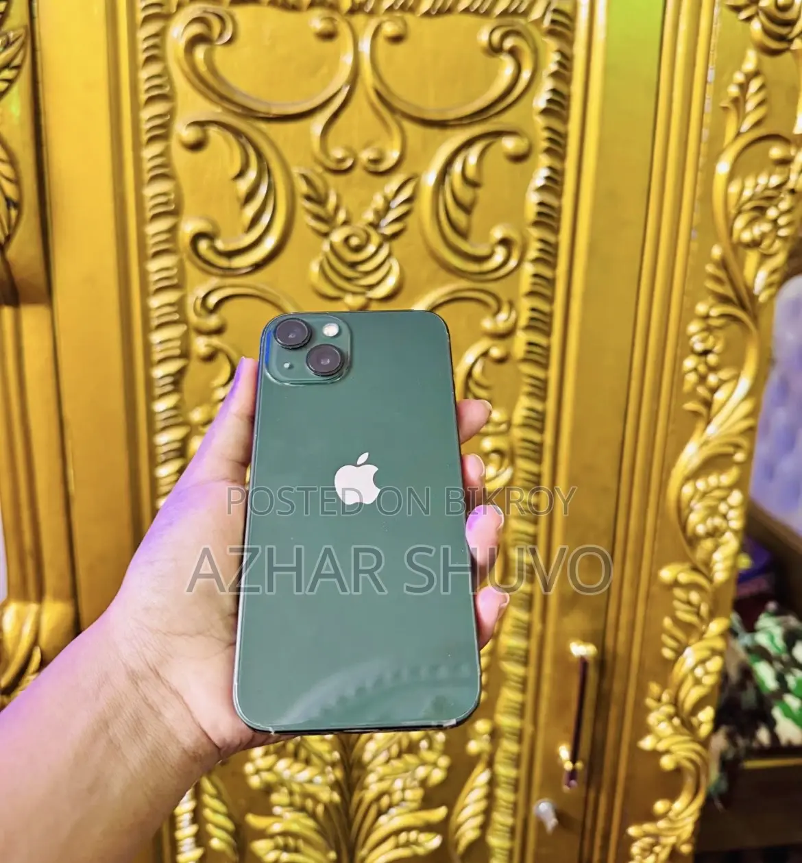 Apple iPhone 13 128 GB Green