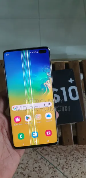 Samsung Galaxy S10 Plus 128 GB White