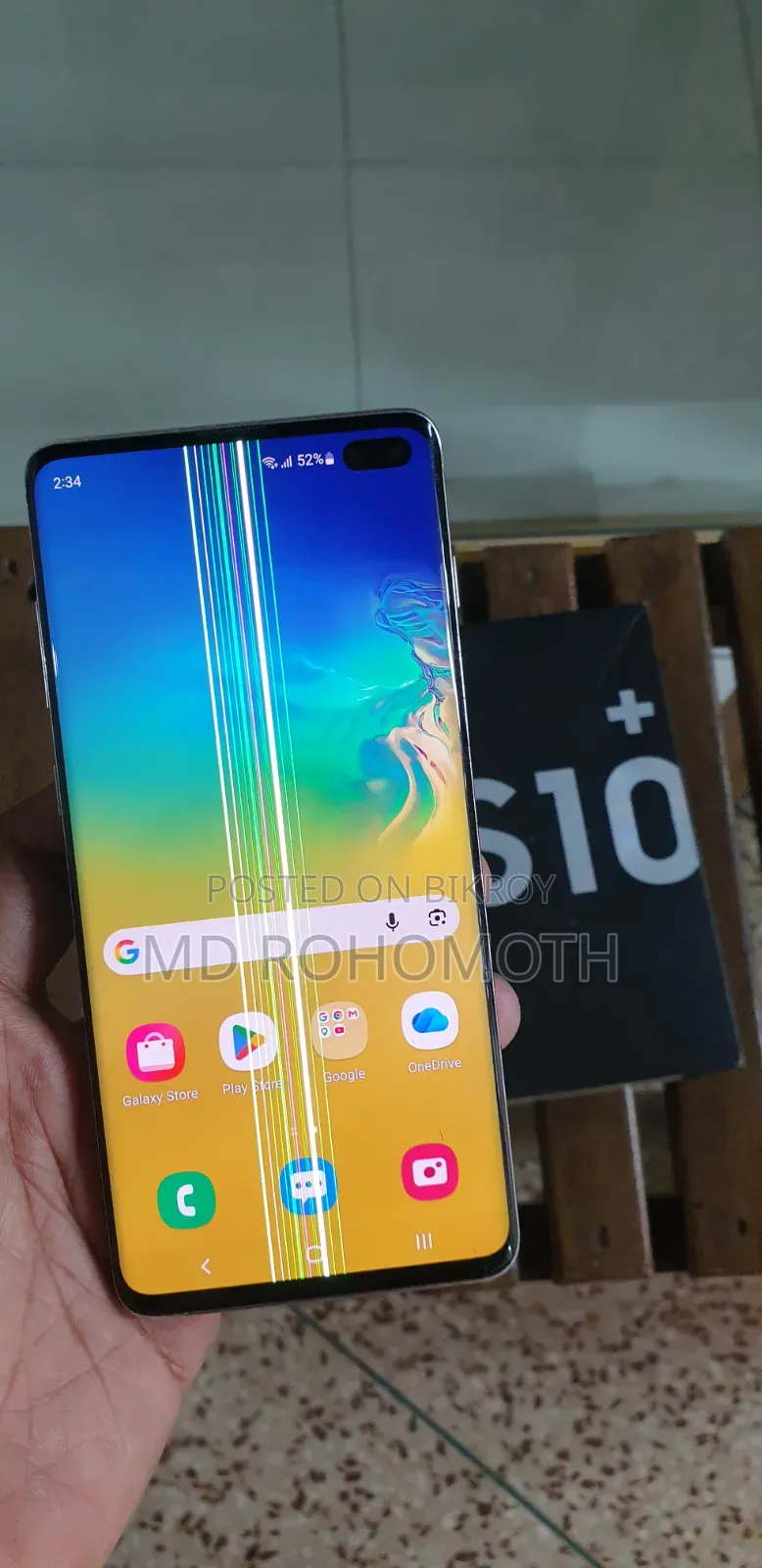 Samsung Galaxy S10 Plus 128 GB White