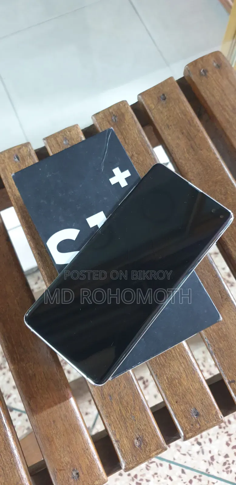 Samsung Galaxy S10 Plus 128 GB White