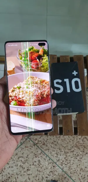 Samsung Galaxy S10 Plus 128 GB White