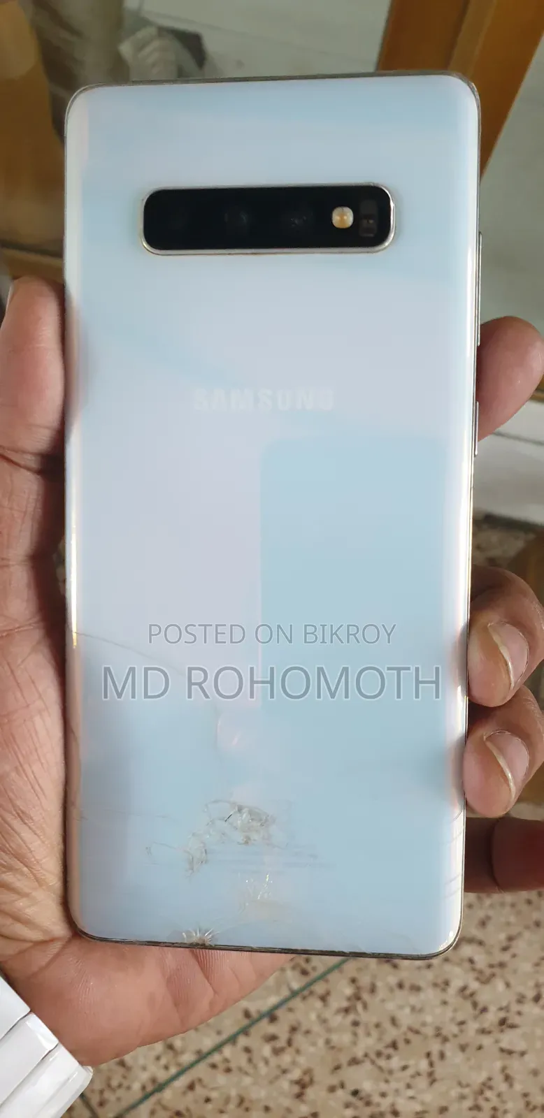 Samsung Galaxy S10 Plus 128 GB White