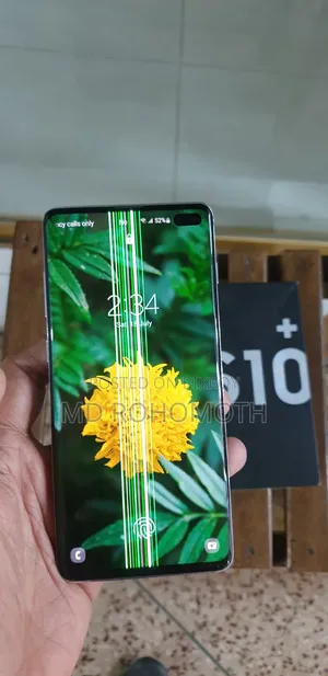 Samsung Galaxy S10 Plus 128 GB White