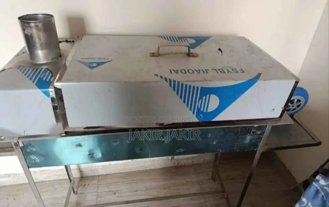 Large BBQ Machine