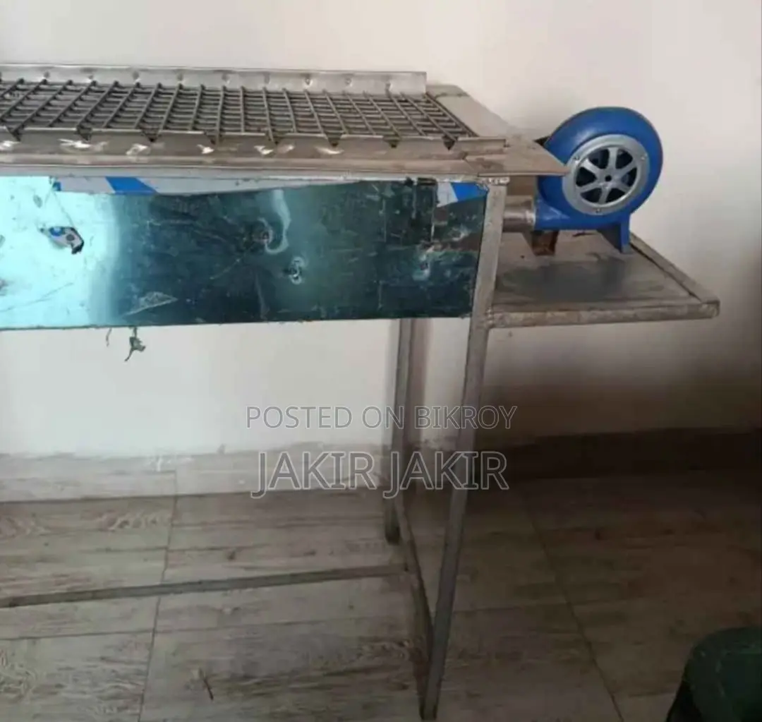 Large BBQ Machine