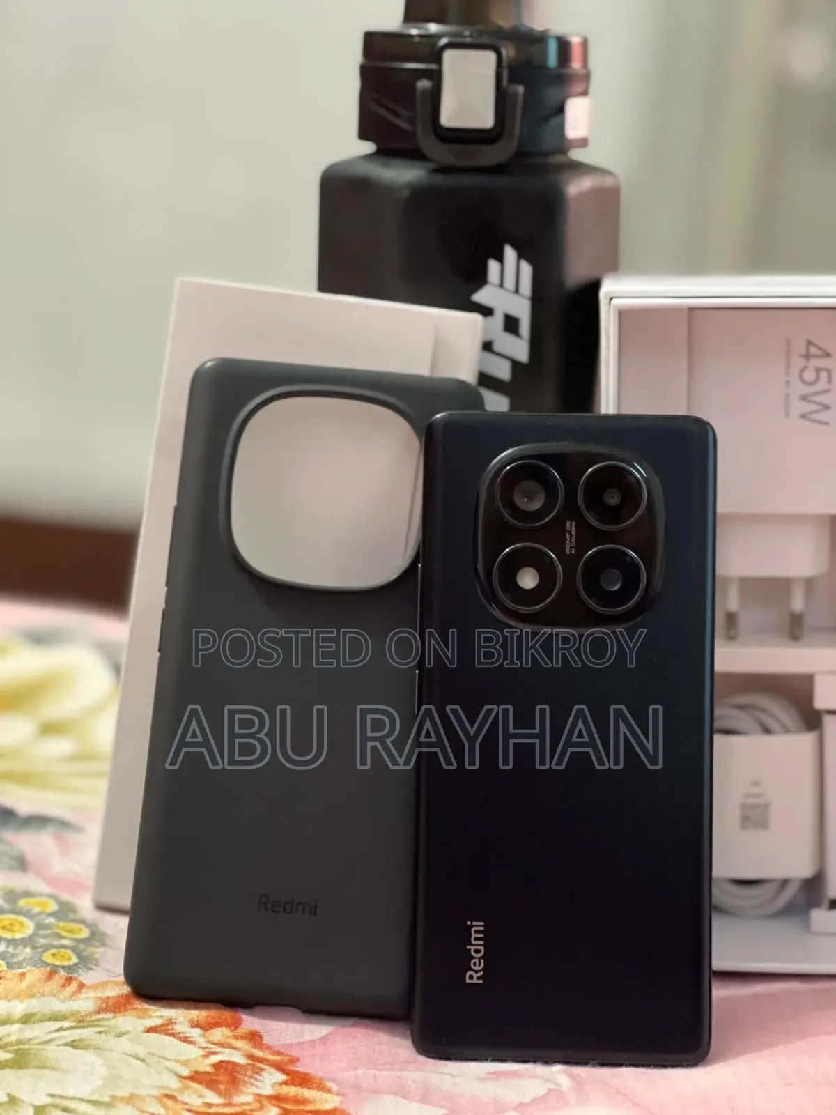 শাওমি রেডমি নোট ১৪ প্রো ৫১২ জিবি ব্ল্যাক