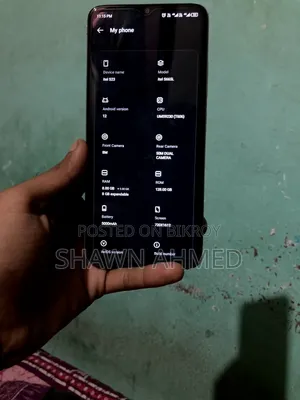 Itel S23 128 GB White