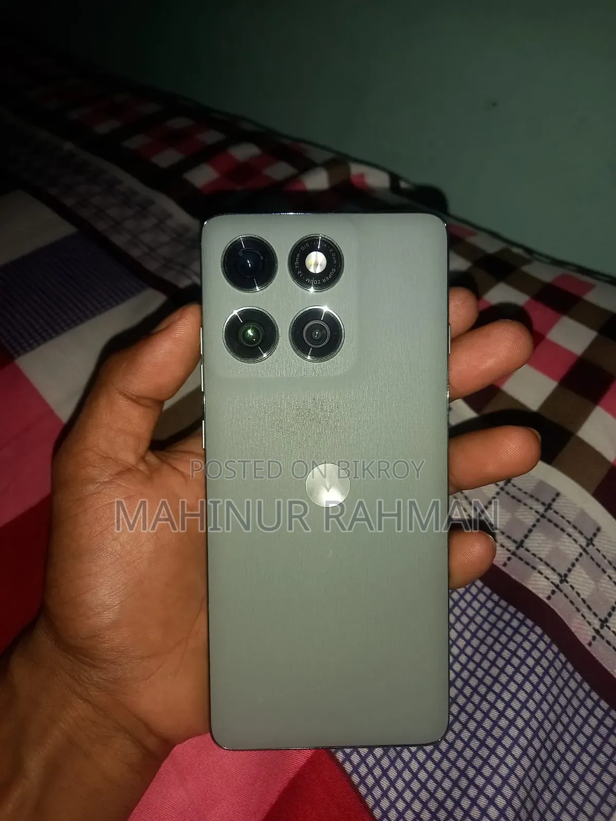 নতুন মটোরোলা এজ ৬০ প্রো ২৫৬ জিবি