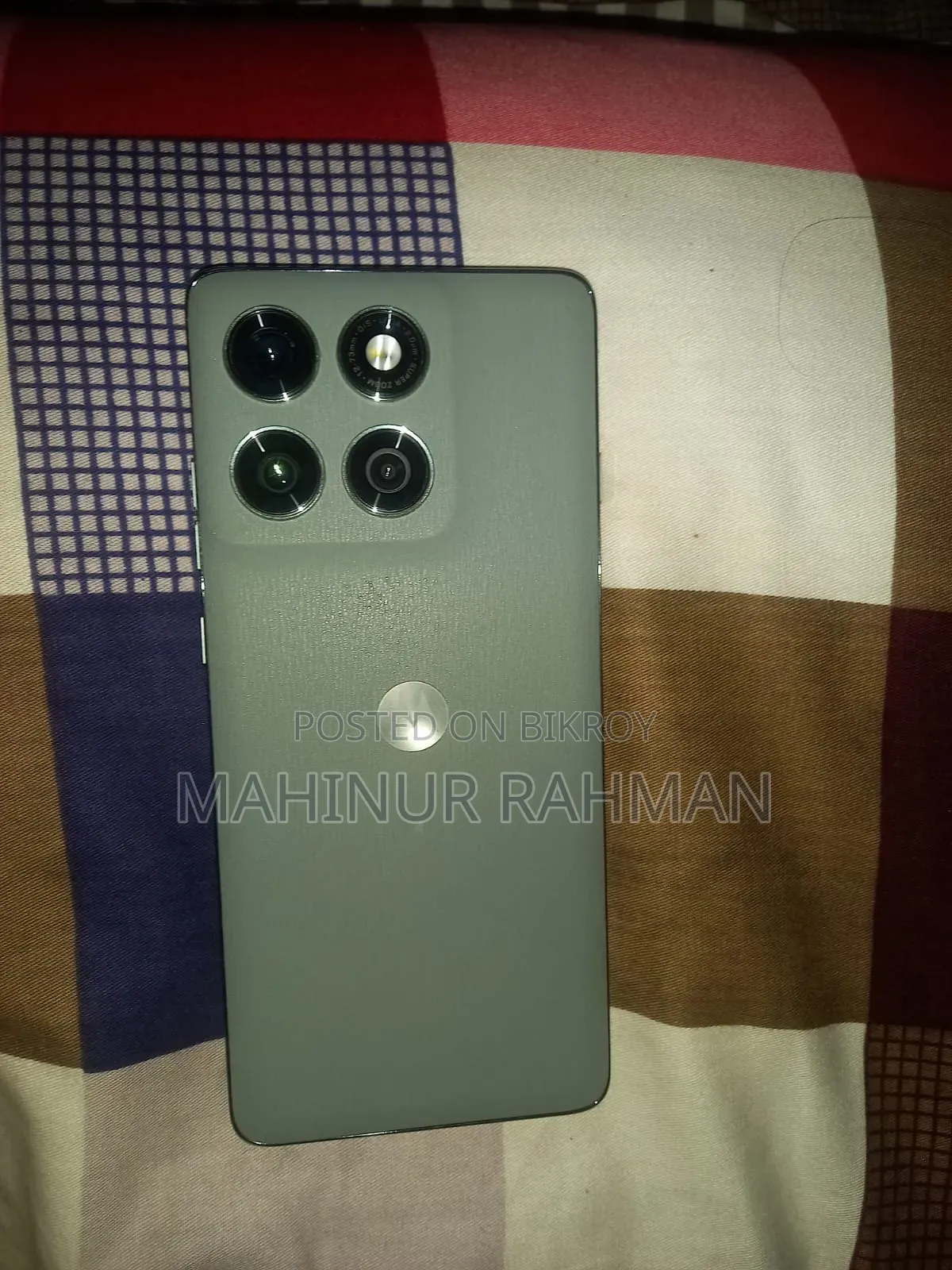 নতুন মটোরোলা এজ ৬০ প্রো ২৫৬ জিবি