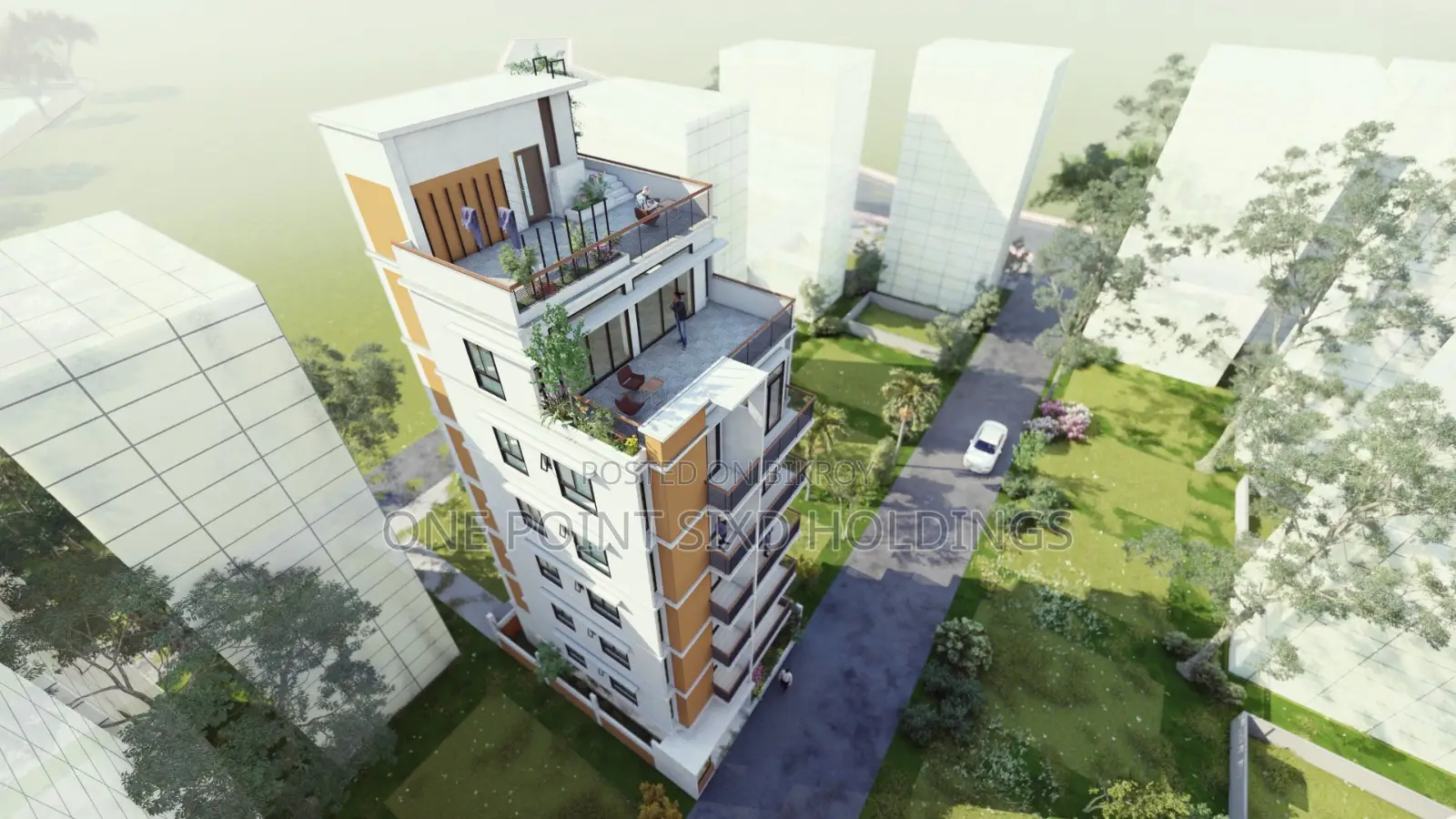 1150 Sft. South Facing Ongoing Flat at Rupnagar R/A, Mirpur.