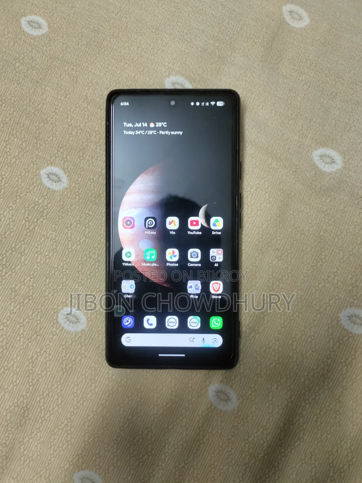 Google Pixel 6 128 GB Black