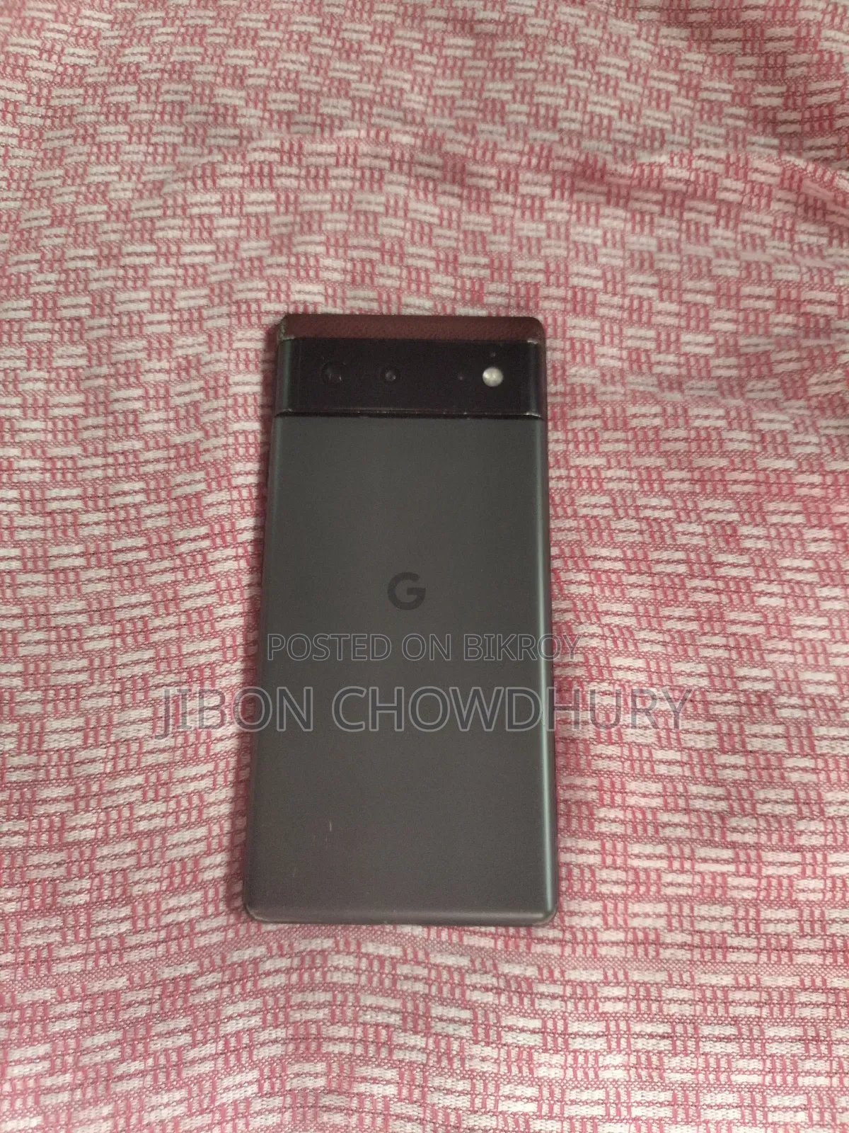Google Pixel 6 128 GB Black