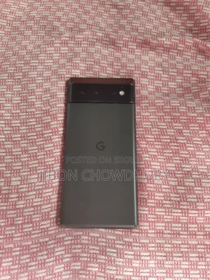 Google Pixel 6 128 GB Black