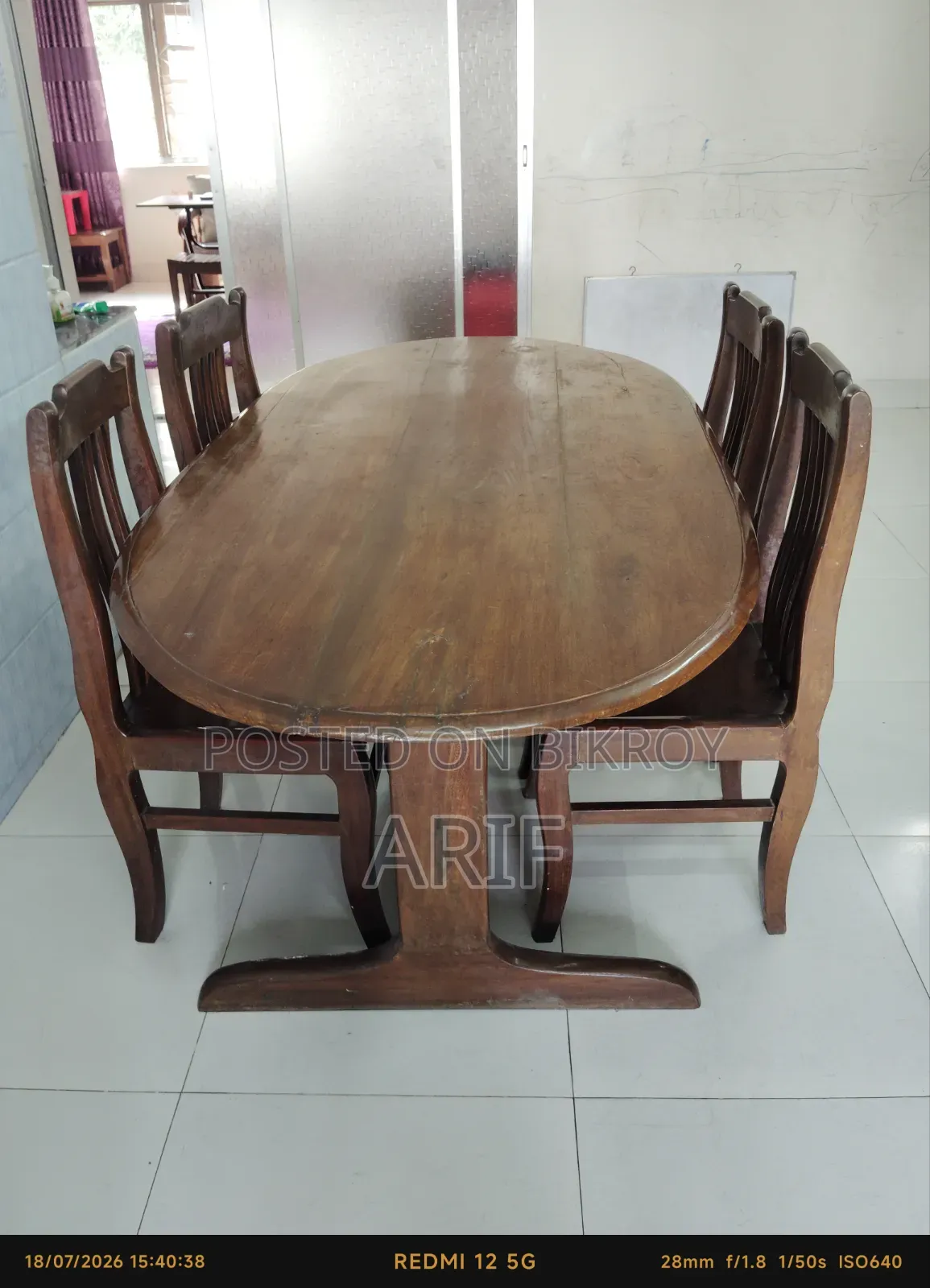 Dining Table Needed