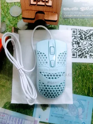 JEQANG JM-G102 Honeycomb USB Mouse (Brand New)