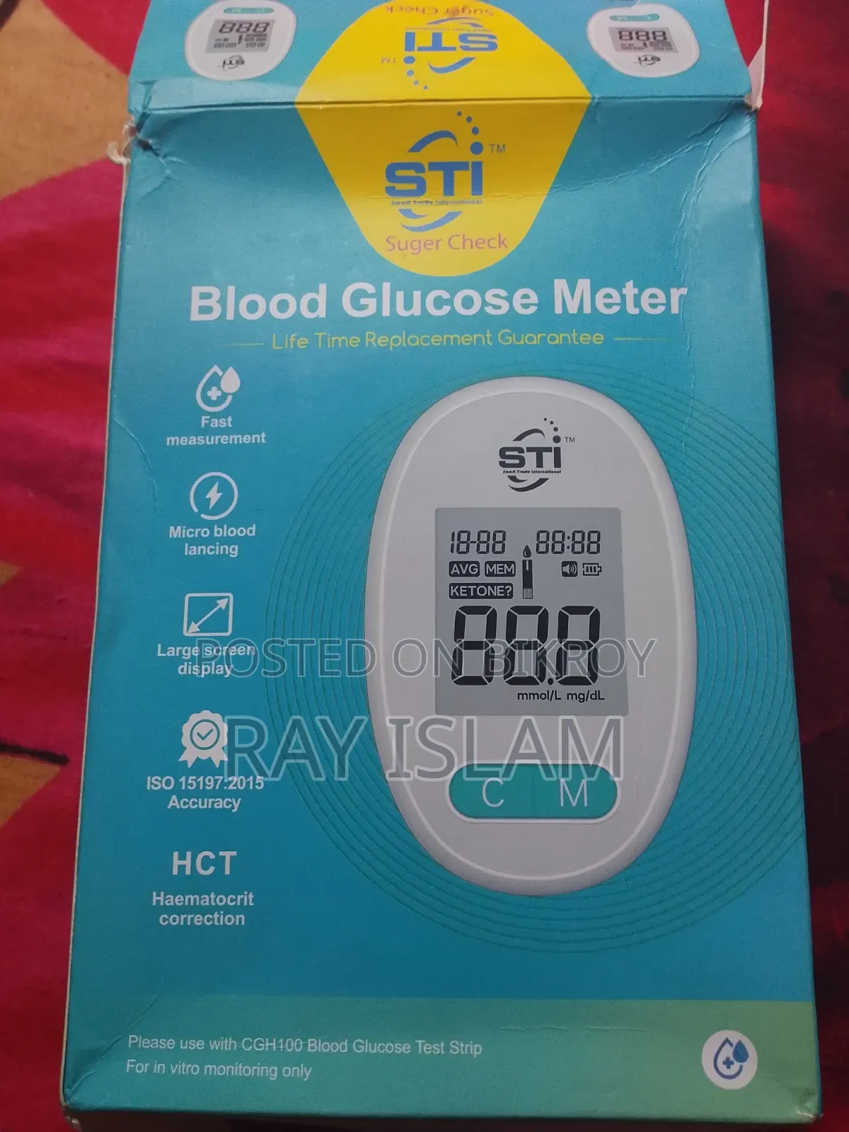 Sti Sugar Check Machine