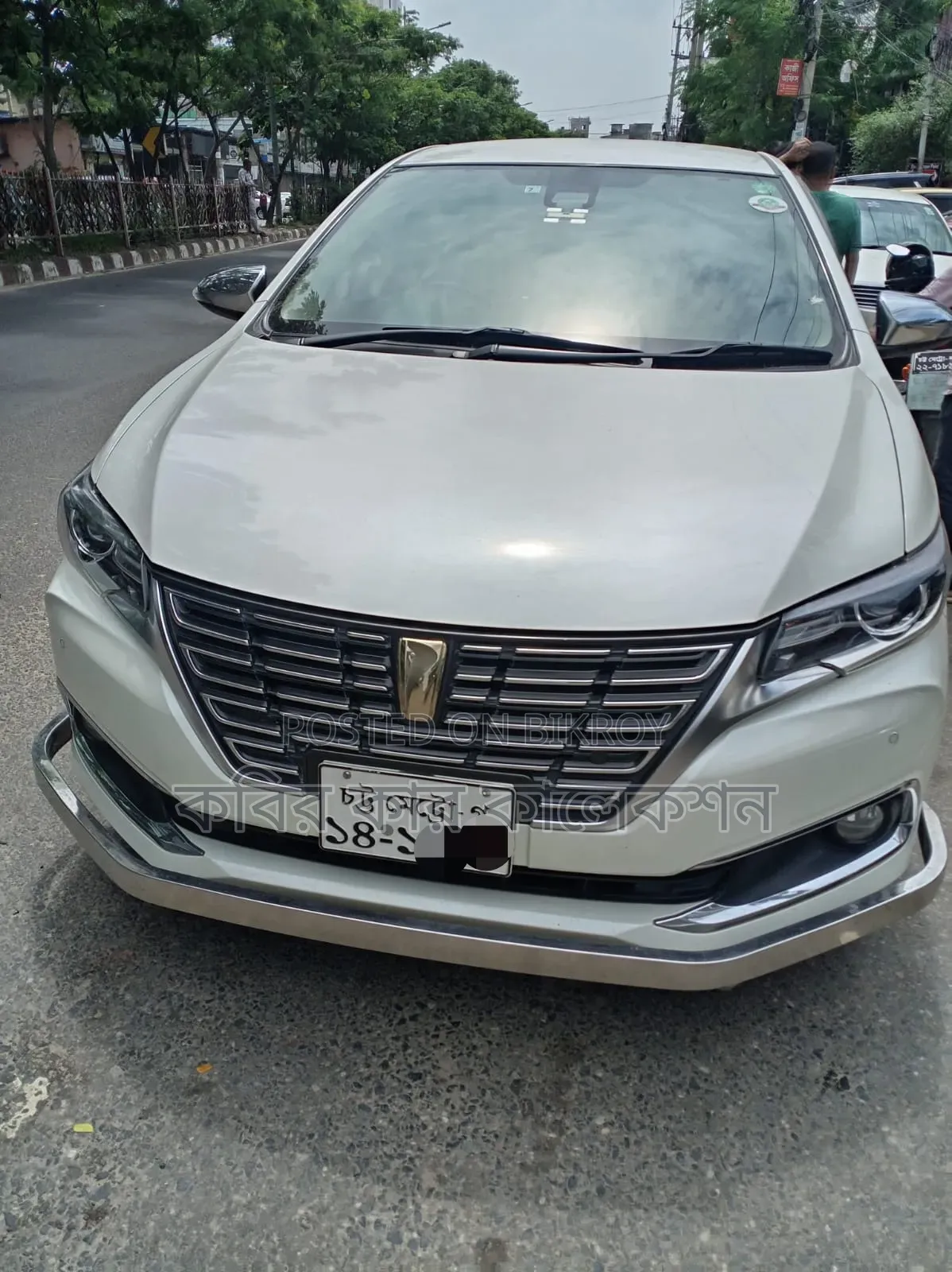 Toyota Premio 2019 Pearl