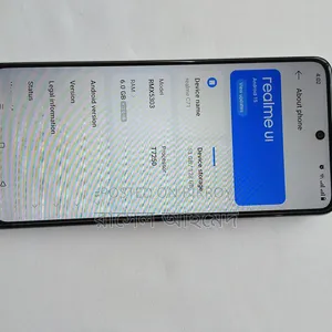 Realme C71 256 GB White