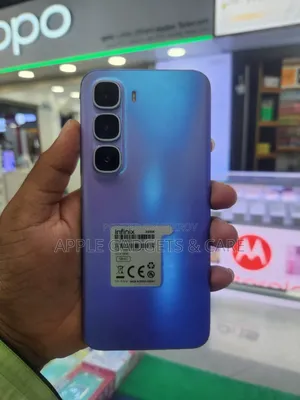 Infinix Hot 60 Pro+ 128 GB Blue