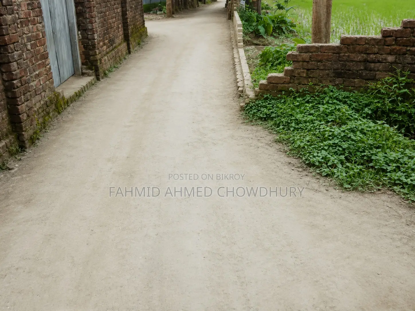 জমি বিক্রয় হবে