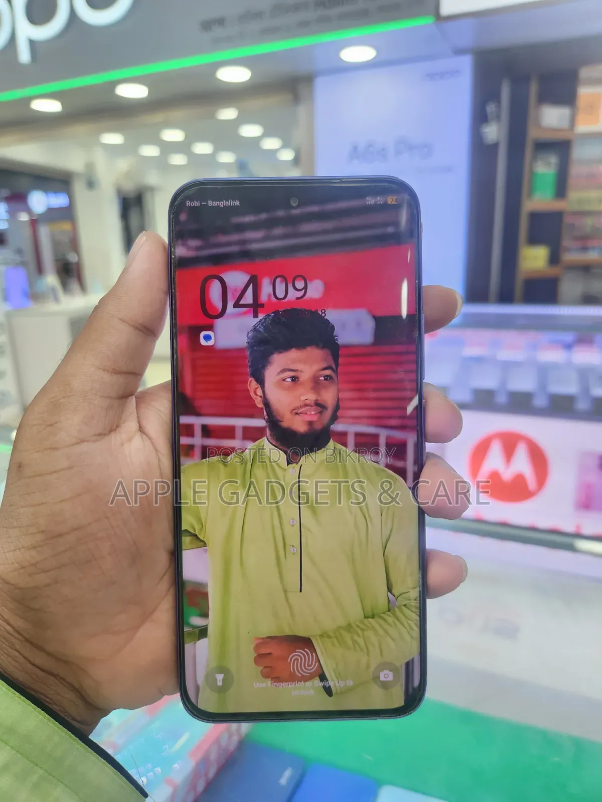 Infinix Hot 60 Pro+ 128 GB Blue