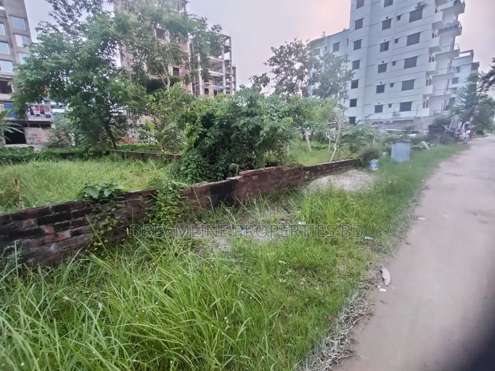 K-Block 3 Katha Plot Urgent Sell in Bashundhara R A