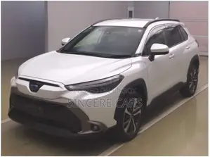 Toyota Corolla Cross 2021 Pearl