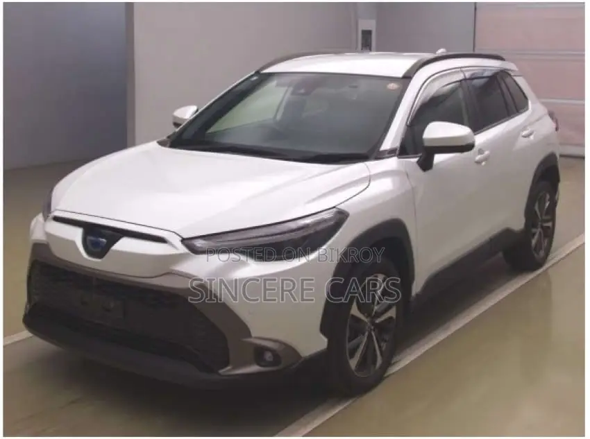 Toyota Corolla Cross 2021 Pearl
