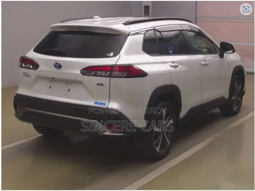 Toyota Corolla Cross 2021 Pearl